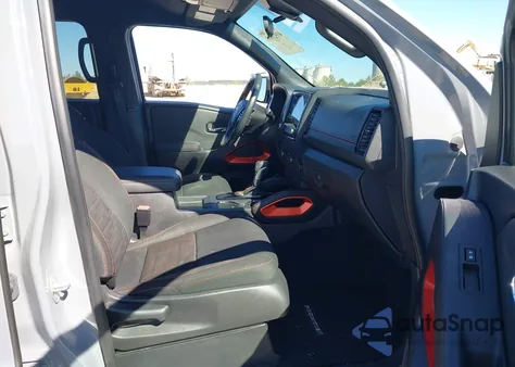 2022 Nissan Frontier Pro-X 4X2 from USA, damaged, VIN 1N6ED1EJ4NN645257